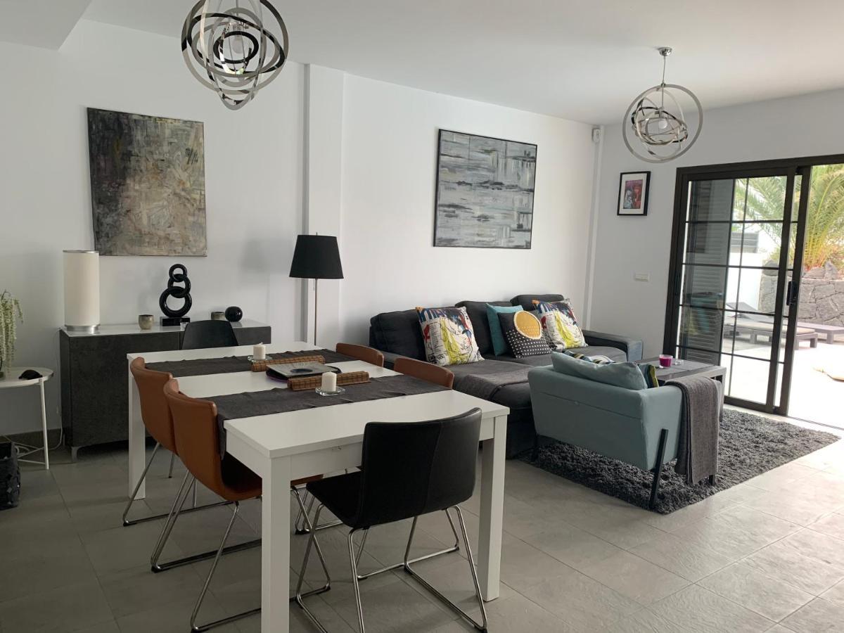 Modern Villa With Sea Views Costa Teguise Exteriér fotografie