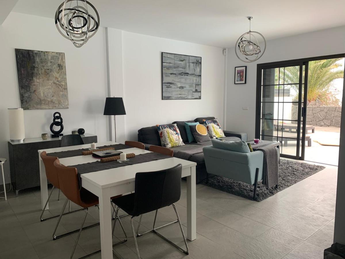 Modern Villa With Sea Views Costa Teguise Exteriér fotografie