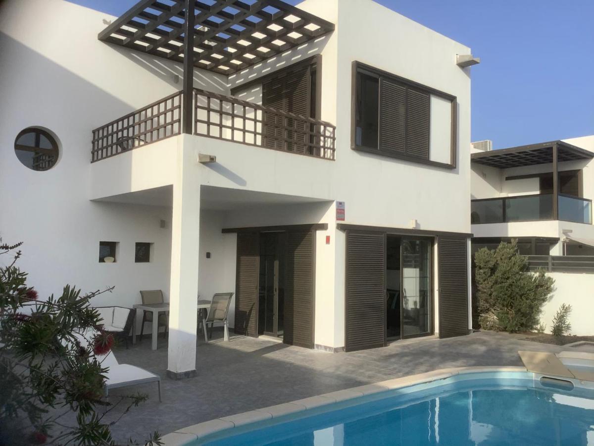 Modern Villa With Sea Views Costa Teguise Exteriér fotografie