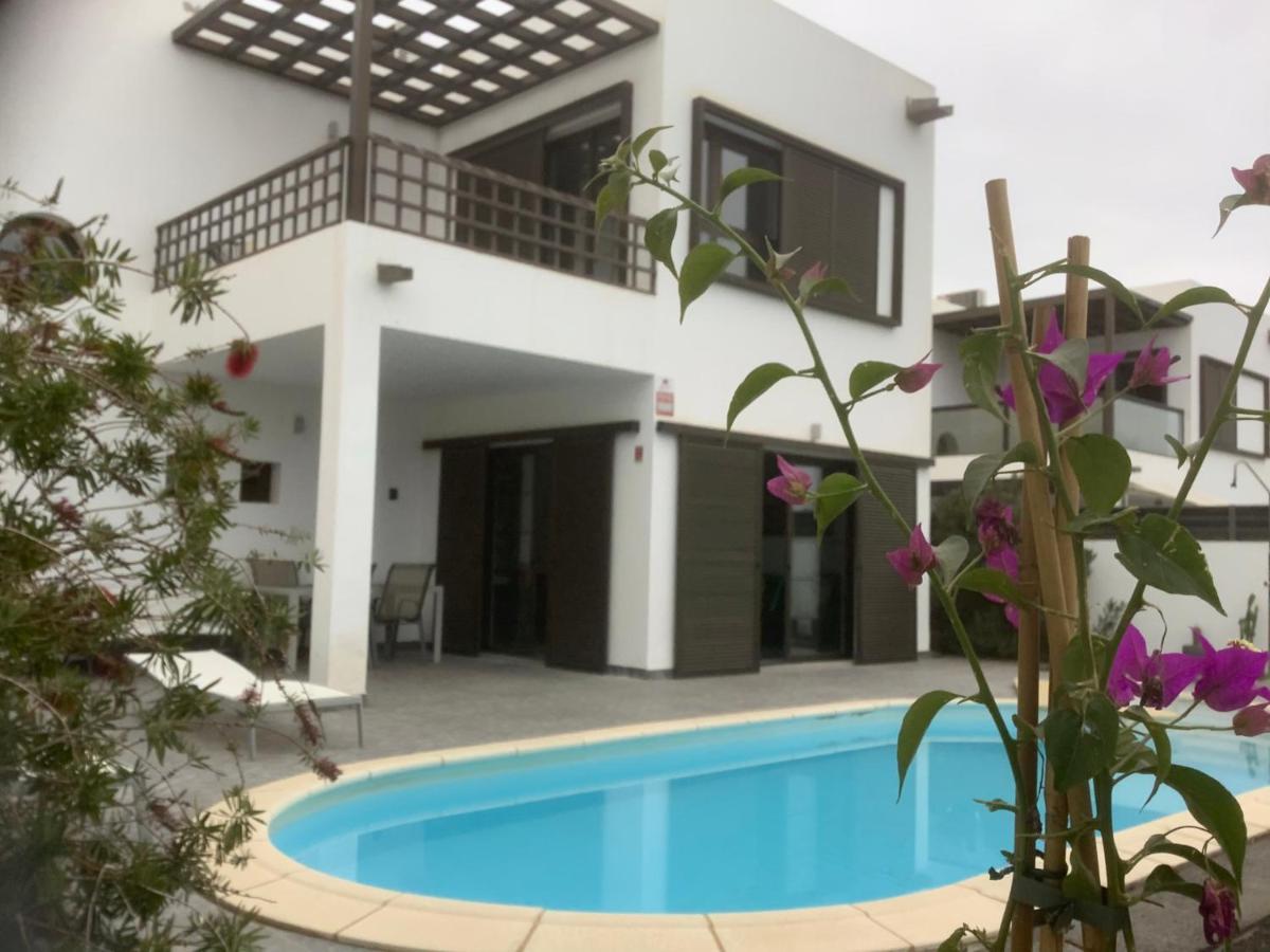 Modern Villa With Sea Views Costa Teguise Exteriér fotografie